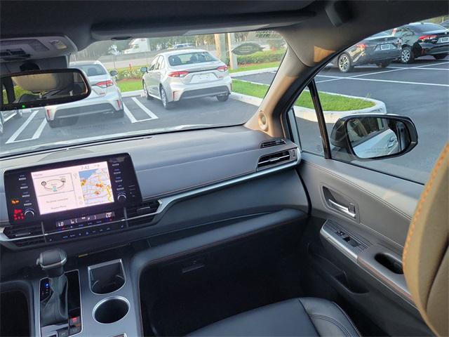 used 2023 Toyota Sienna car, priced at $37,692