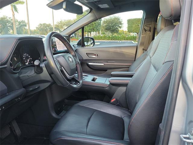 used 2023 Toyota Sienna car, priced at $37,692