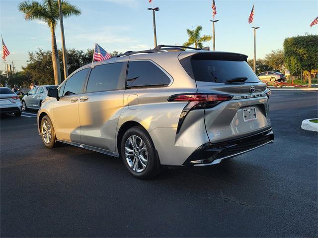 used 2023 Toyota Sienna car, priced at $37,692