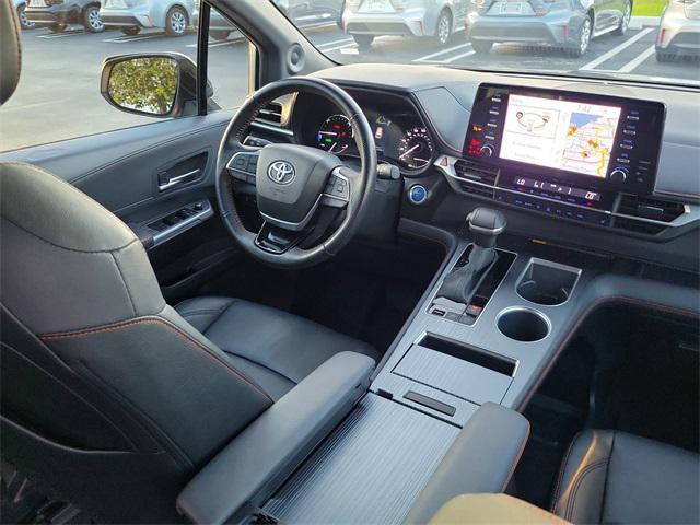 used 2023 Toyota Sienna car, priced at $37,692