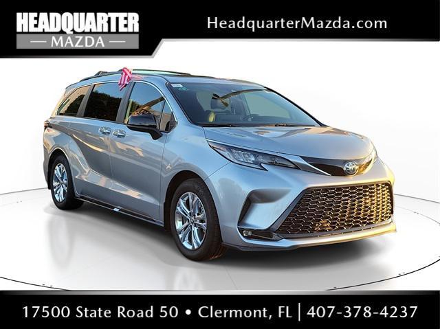 used 2023 Toyota Sienna car, priced at $37,692