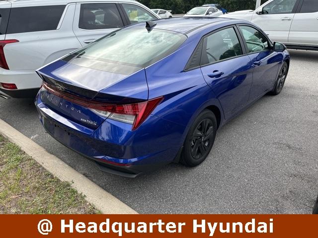 used 2021 Hyundai Elantra HEV car, priced at $17,997