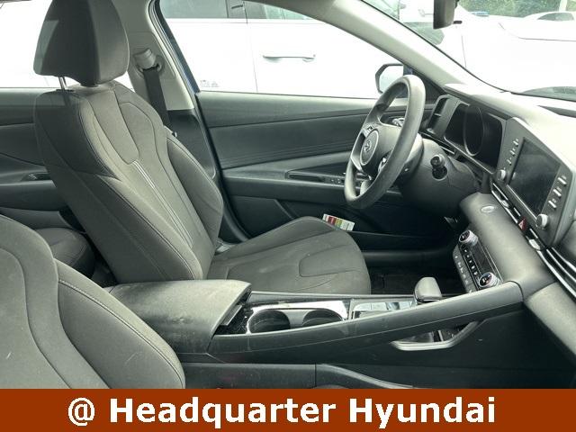 used 2021 Hyundai Elantra HEV car, priced at $17,997