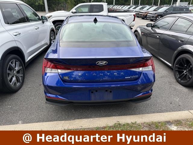 used 2021 Hyundai Elantra HEV car, priced at $17,997