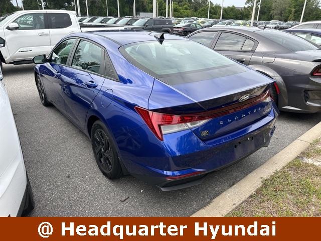 used 2021 Hyundai Elantra HEV car, priced at $17,997