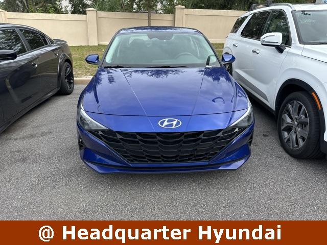 used 2021 Hyundai Elantra HEV car, priced at $17,997