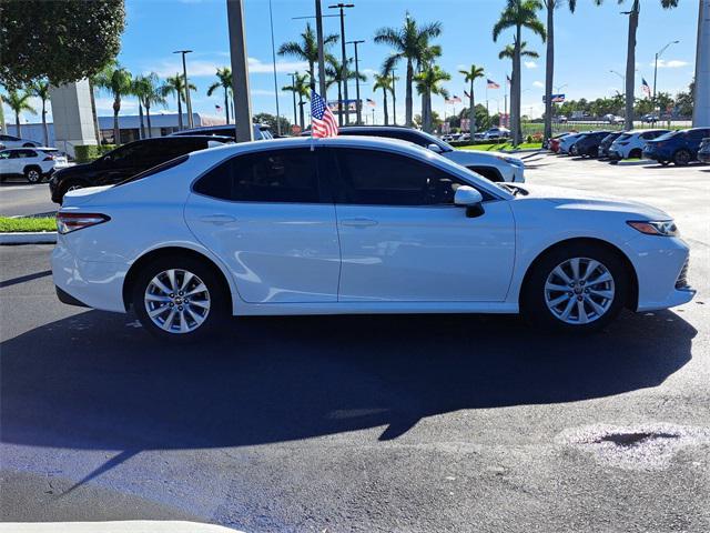 used 2020 Toyota Camry car, priced at $19,992