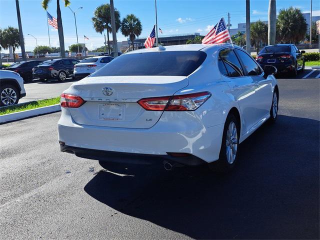 used 2020 Toyota Camry car, priced at $19,992