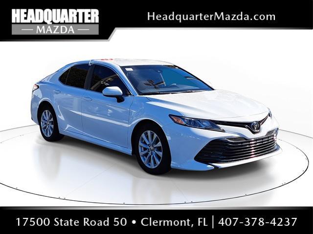 used 2020 Toyota Camry car, priced at $19,992