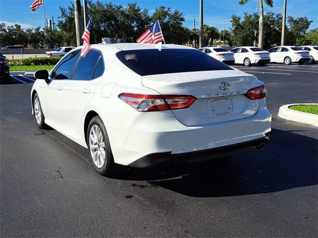 used 2020 Toyota Camry car, priced at $19,992