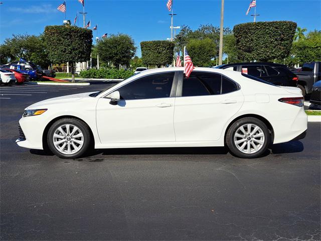 used 2020 Toyota Camry car, priced at $19,992