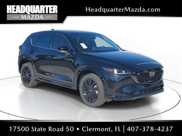 new 2025 Mazda CX-5 car, priced at $38,455