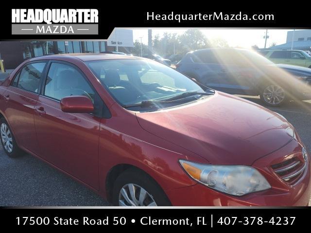 used 2013 Toyota Corolla car, priced at $7,991