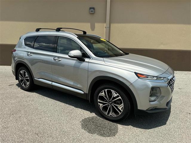 used 2020 Hyundai Santa Fe car, priced at $16,308