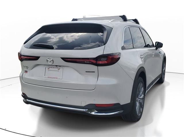 new 2025 Mazda CX-90 car, priced at $47,919