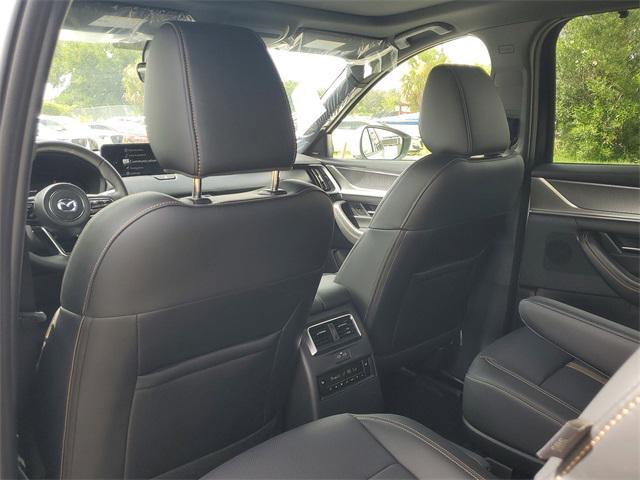 new 2025 Mazda CX-90 car, priced at $47,919