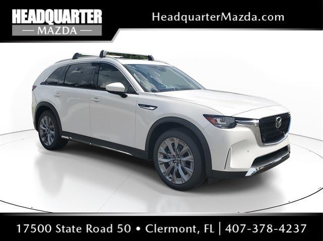 new 2025 Mazda CX-90 car, priced at $47,919