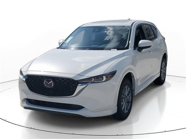 new 2025 Mazda CX-5 car, priced at $32,539