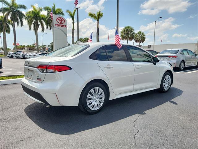 used 2020 Toyota Corolla car, priced at $16,291
