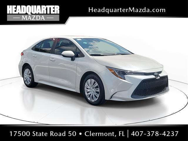 used 2020 Toyota Corolla car, priced at $16,291