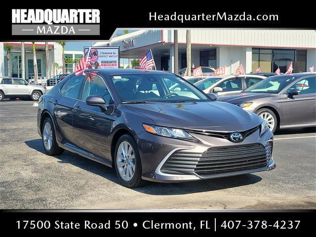 used 2023 Toyota Camry car, priced at $20,991