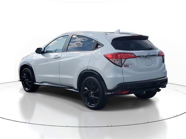 used 2021 Honda HR-V car, priced at $19,894