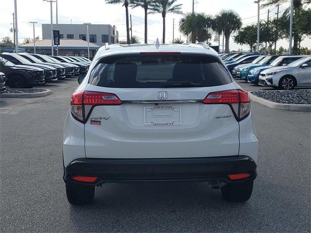 used 2021 Honda HR-V car, priced at $19,894