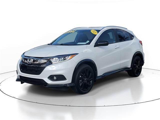 used 2021 Honda HR-V car, priced at $19,894