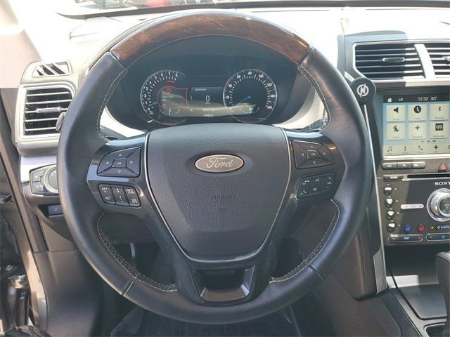 used 2017 Ford Explorer car, priced at $20,994