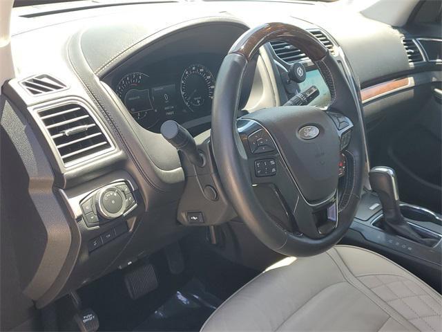 used 2017 Ford Explorer car, priced at $20,994