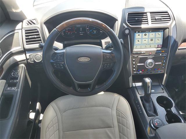used 2017 Ford Explorer car, priced at $20,994
