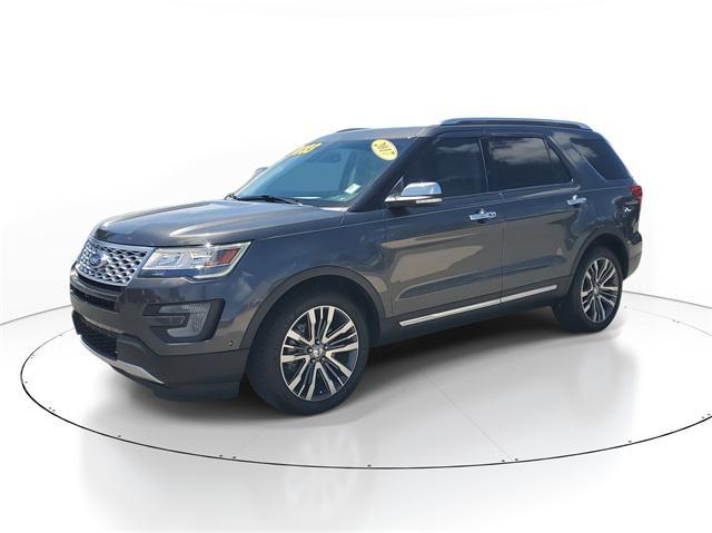 used 2017 Ford Explorer car, priced at $20,994