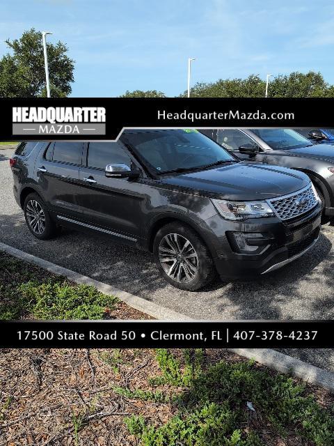 used 2017 Ford Explorer car, priced at $22,991