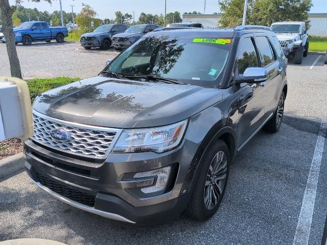 used 2017 Ford Explorer car, priced at $22,991