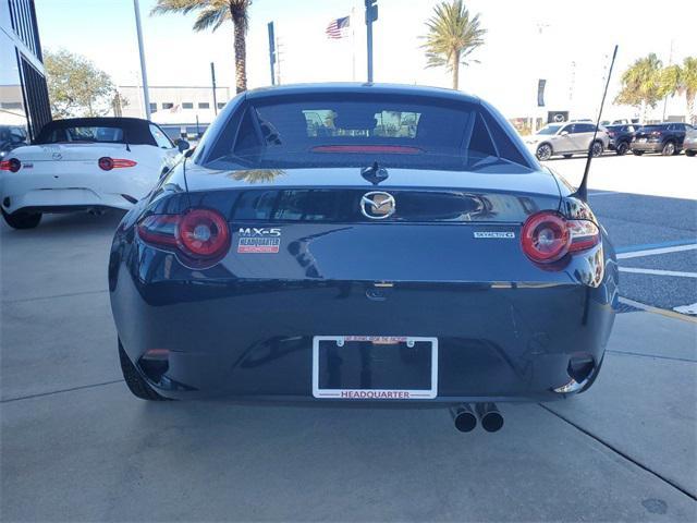 new 2024 Mazda MX-5 Miata RF car, priced at $37,450