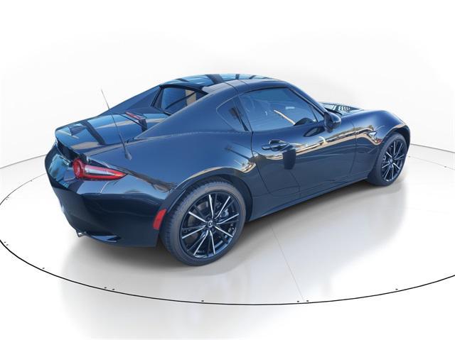 new 2024 Mazda MX-5 Miata RF car, priced at $37,450