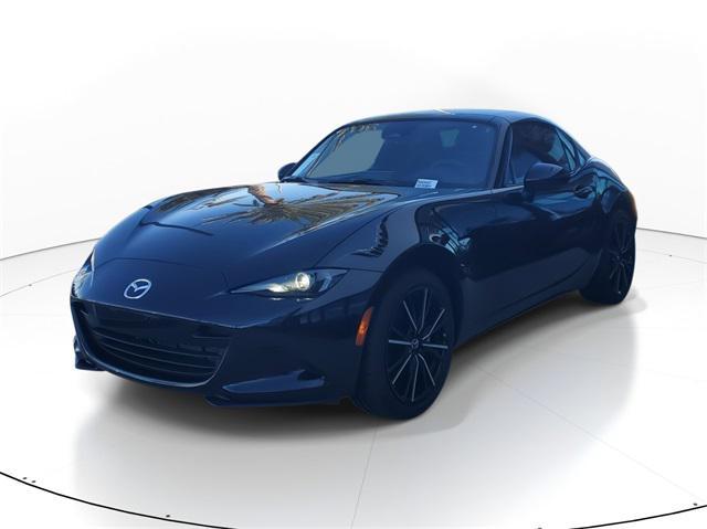 new 2024 Mazda MX-5 Miata RF car, priced at $37,450