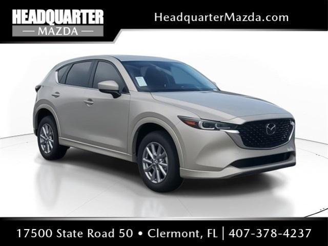 new 2025 Mazda CX-5 car, priced at $30,462