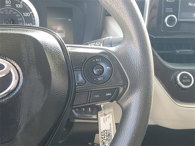 used 2020 Toyota Corolla car, priced at $14,381