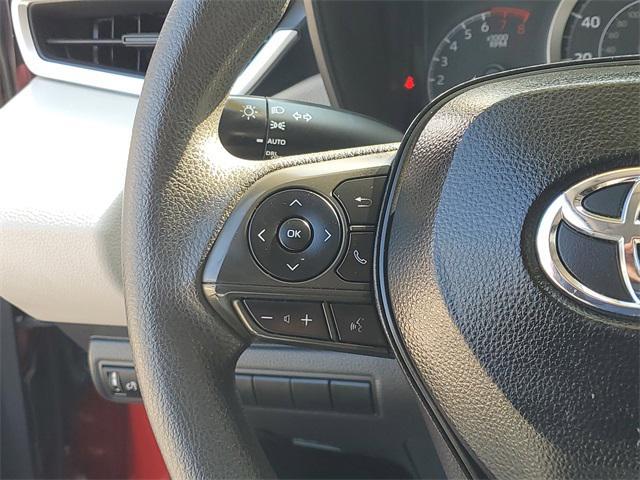 used 2020 Toyota Corolla car, priced at $14,381