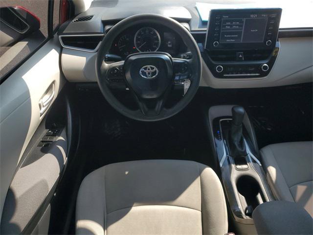used 2020 Toyota Corolla car, priced at $14,381