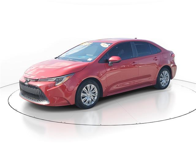 used 2020 Toyota Corolla car, priced at $14,381