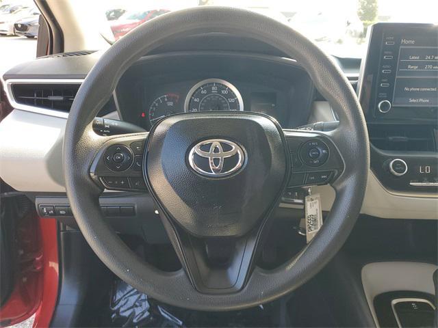 used 2020 Toyota Corolla car, priced at $14,381