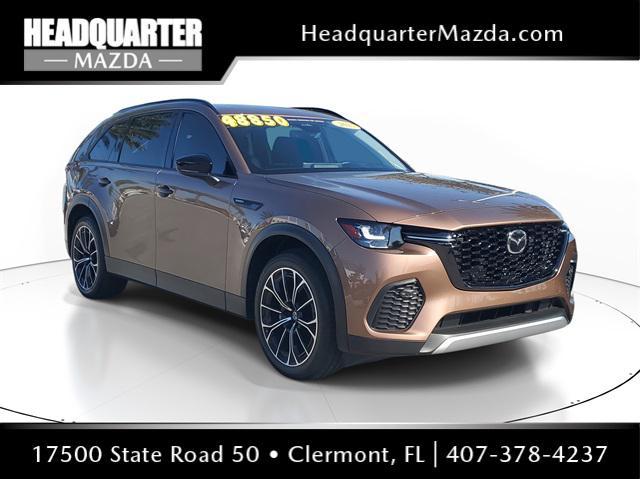 used 2025 Mazda CX-70 PHEV car, priced at $47,291