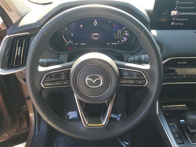 used 2025 Mazda CX-70 PHEV car, priced at $43,994
