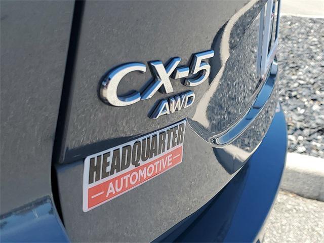 used 2023 Mazda CX-5 car, priced at $21,893