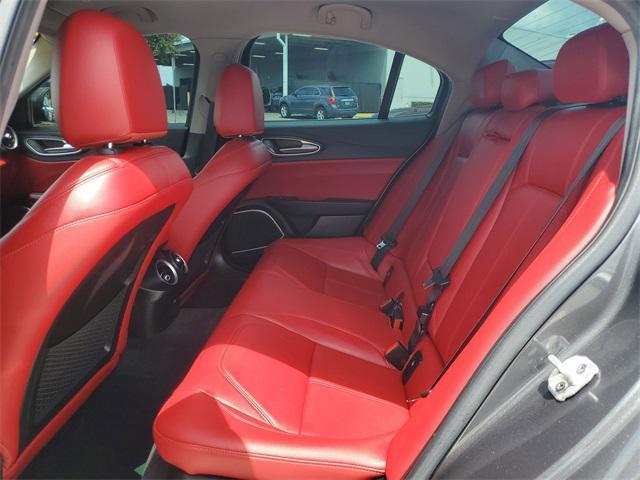 used 2019 Alfa Romeo Giulia car, priced at $18,291