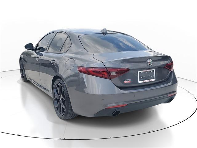 used 2019 Alfa Romeo Giulia car, priced at $18,291