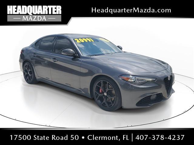 used 2019 Alfa Romeo Giulia car, priced at $18,291