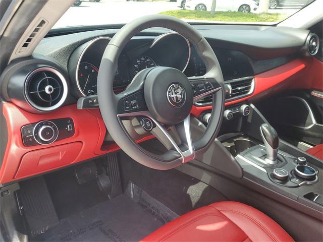 used 2019 Alfa Romeo Giulia car, priced at $18,291